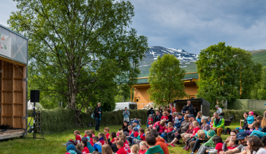 Barnefestival nettsak