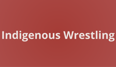 Indigenous wrestling