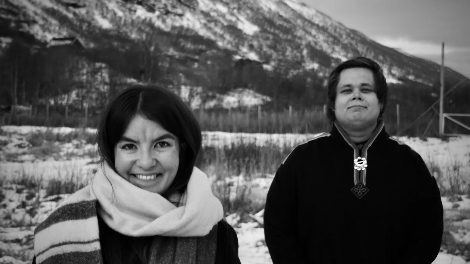 Ingrid Brandvik og Stian Pedersen
