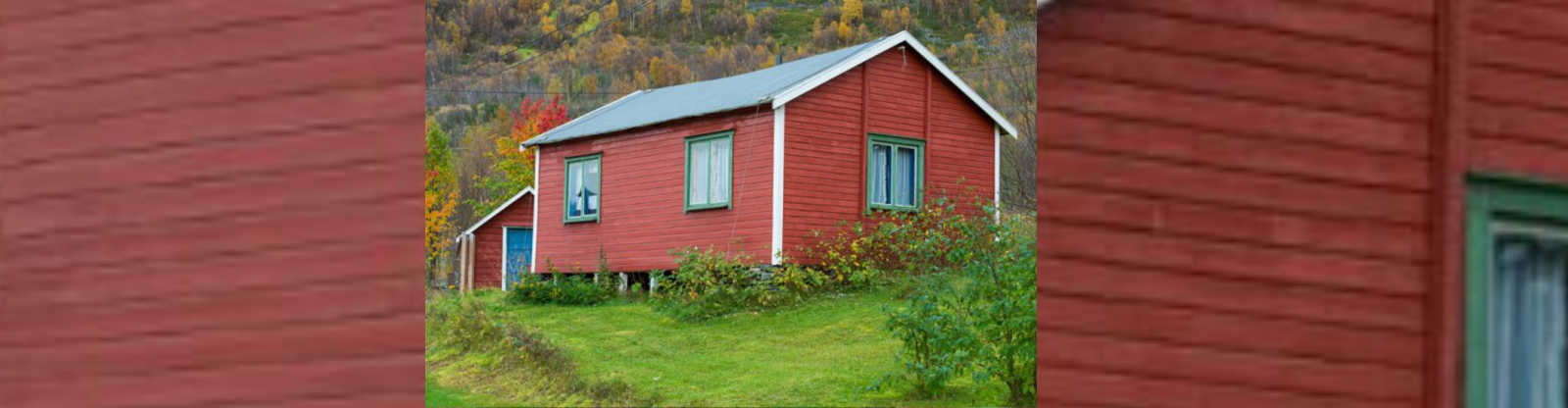 Sjit helvedes kåken - Foto: Ørjan Marakatt Bertelsen